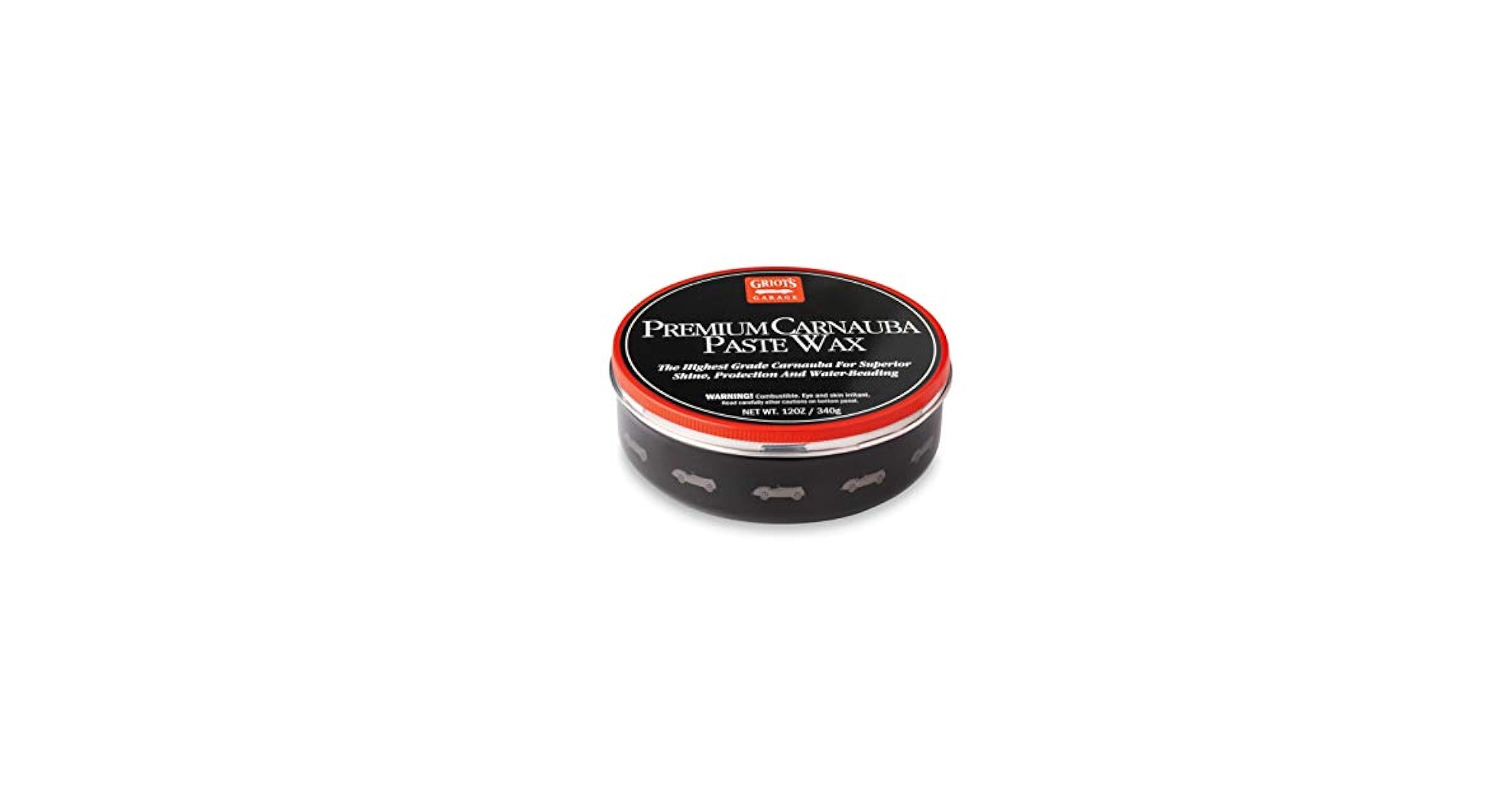 グリオズガレージ ワックス Premium Carnauba Paste Wax Premium Carnauba Paste Wax for Auto Detailing - Griot's Garage
